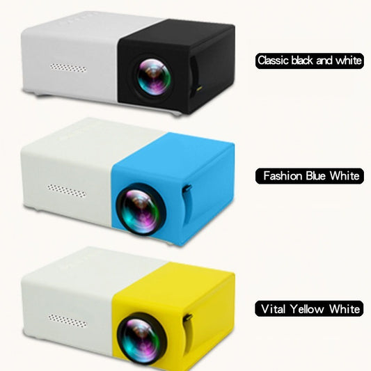 Mini-portable Projector HD