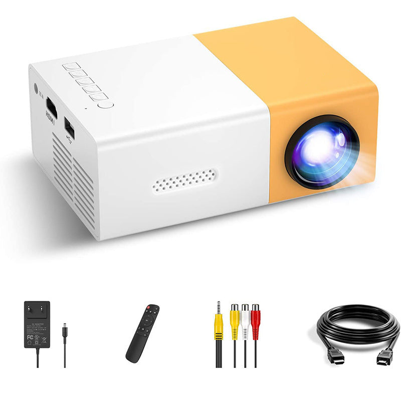 Mini-portable Projector HD
