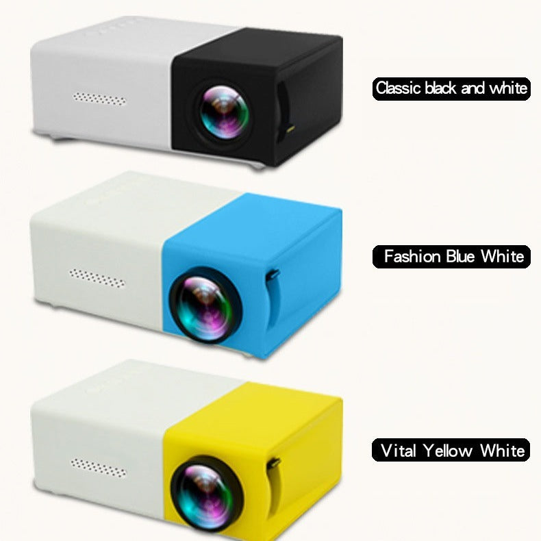 Mini-portable Projector HD