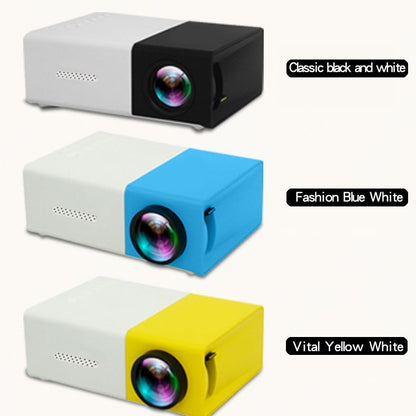 Mini-portable Projector HD