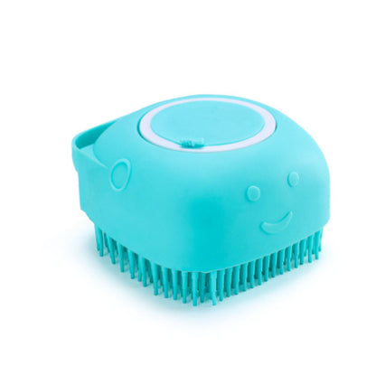 Silicone Brush For Dog Can Pour Shampoo