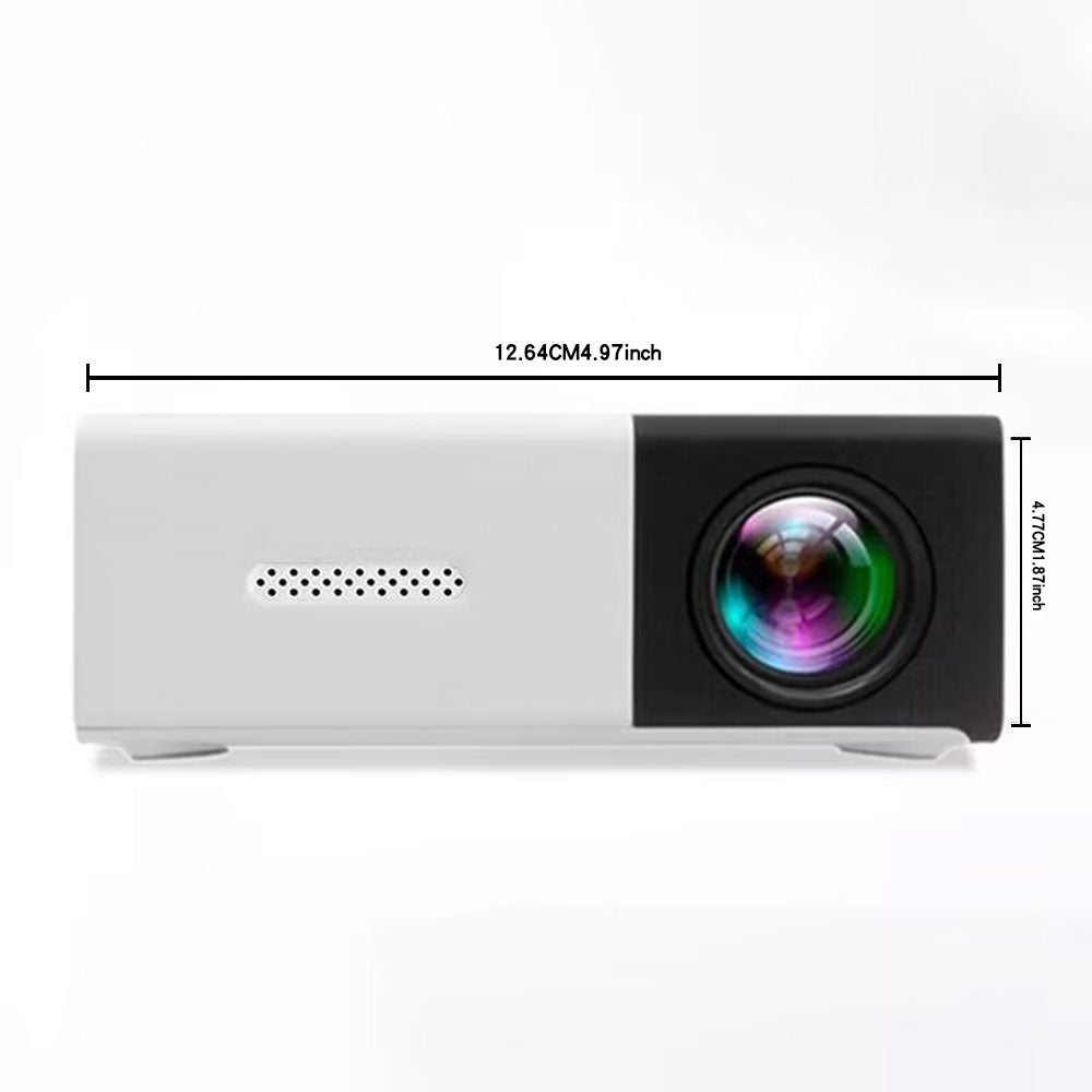 Mini-portable Projector HD