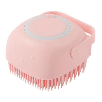 Silicone Brush For Dog Can Pour Shampoo