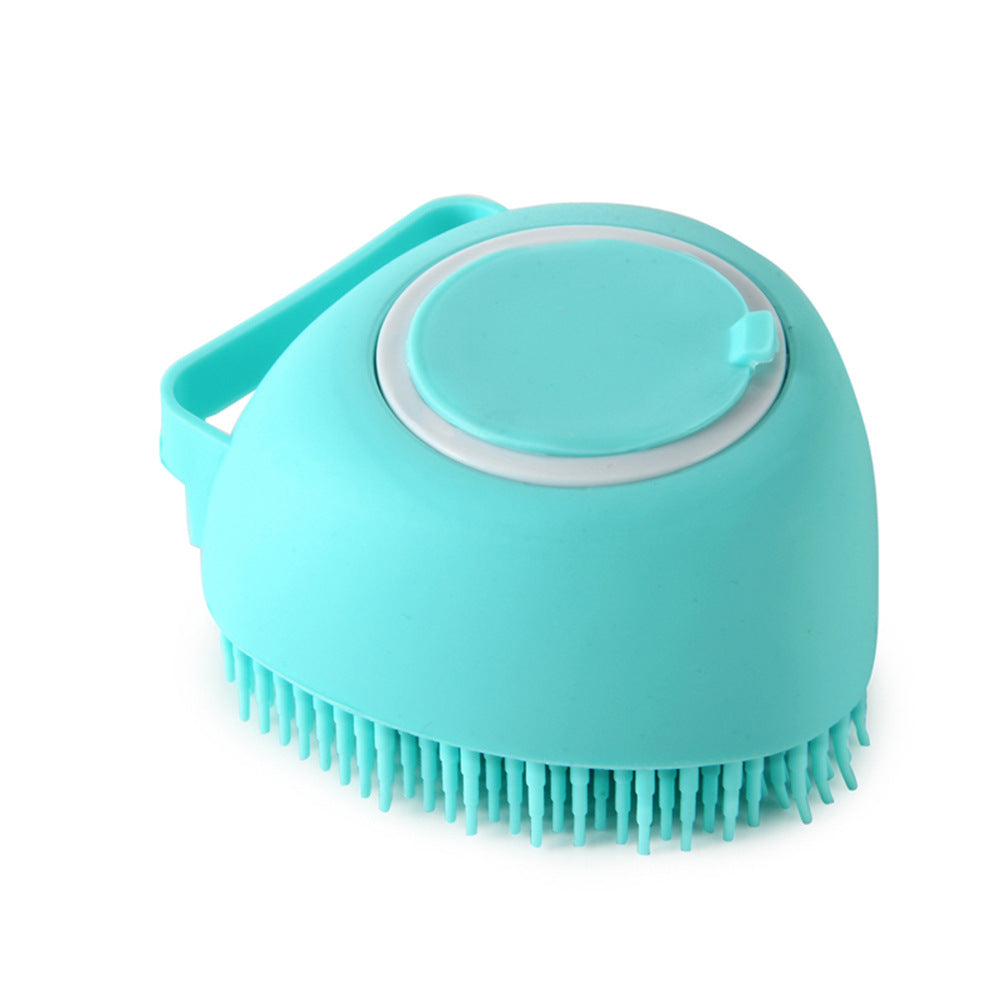 Silicone Brush For Dog Can Pour Shampoo