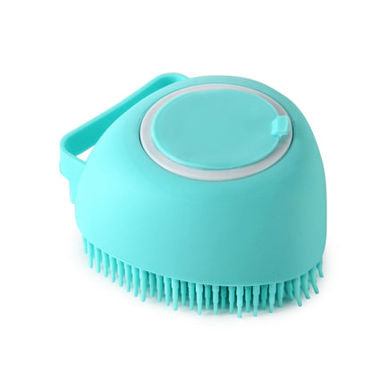 Silicone Brush For Dog Can Pour Shampoo