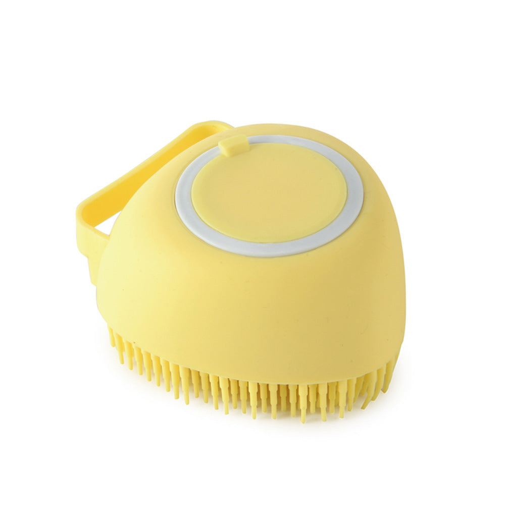 Silicone Brush For Dog Can Pour Shampoo