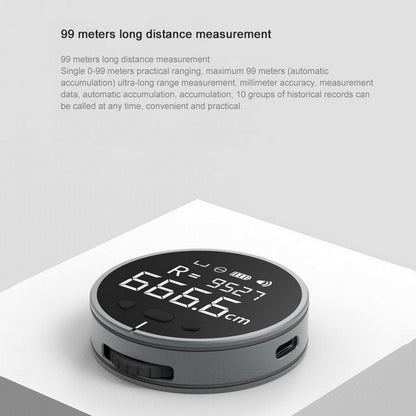 Electronic Measuring Ruler Digital LCD