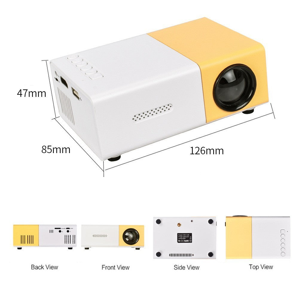Mini-portable Projector HD