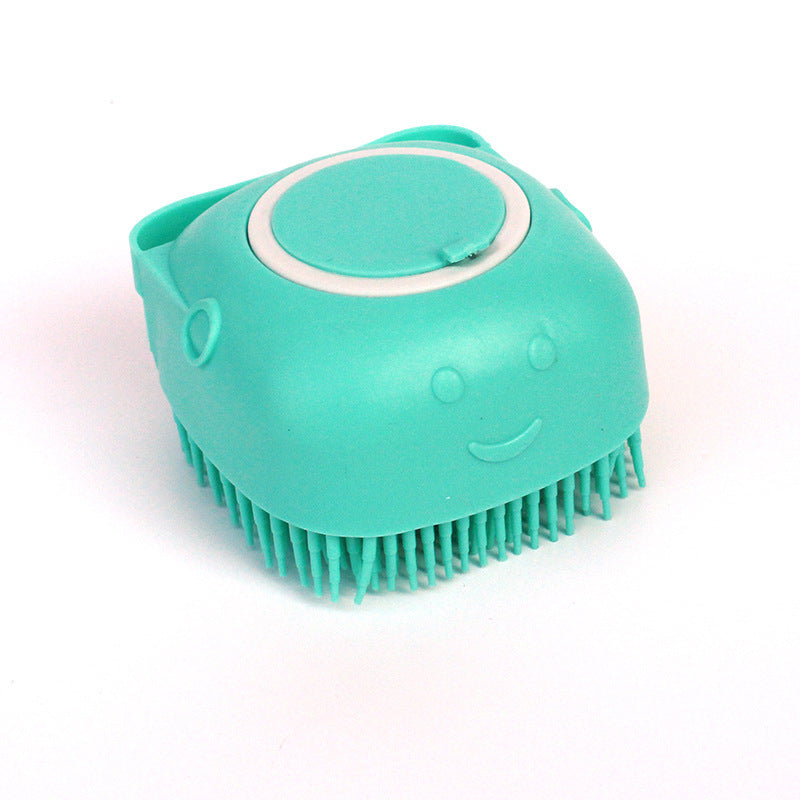 Silicone Brush For Dog Can Pour Shampoo