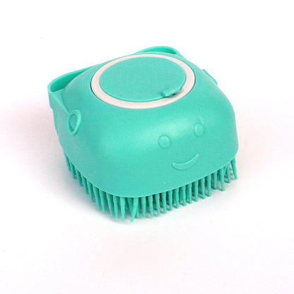 Silicone Brush For Dog Can Pour Shampoo