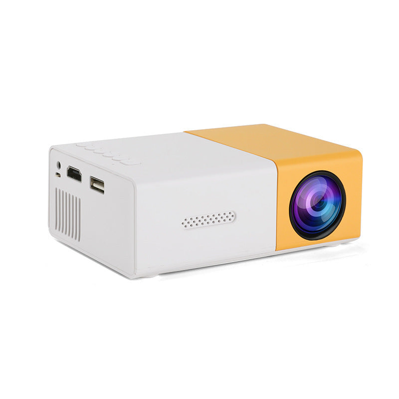 Mini-portable Projector HD