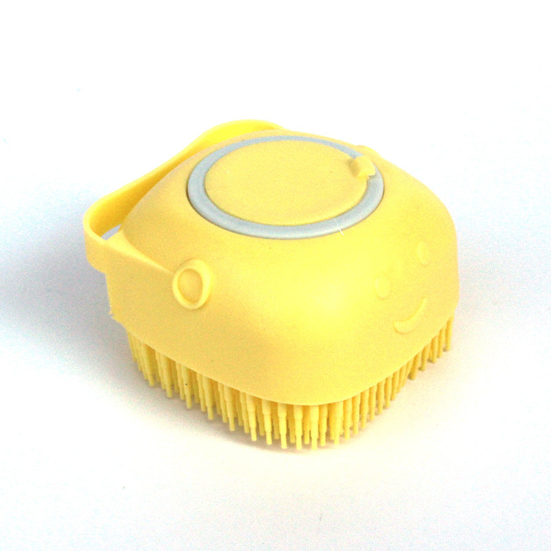 Silicone Brush For Dog Can Pour Shampoo