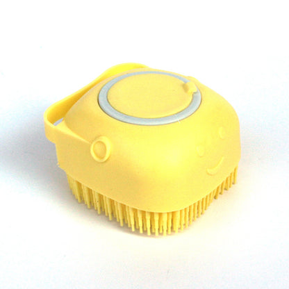 Silicone Brush For Dog Can Pour Shampoo