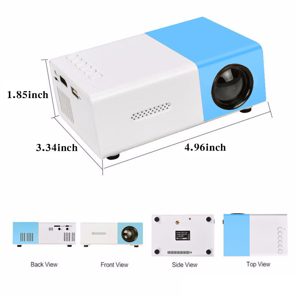 Mini-portable Projector HD