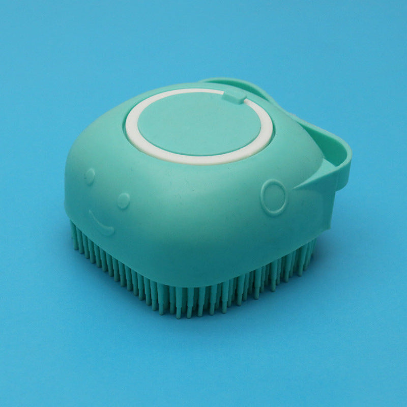 Silicone Brush For Dog Can Pour Shampoo