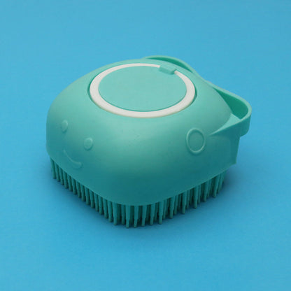 Silicone Brush For Dog Can Pour Shampoo