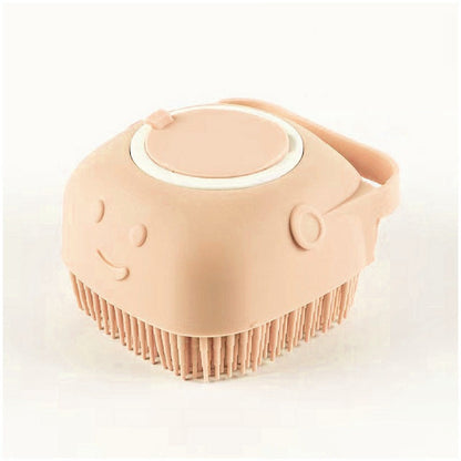 Silicone Brush For Dog Can Pour Shampoo