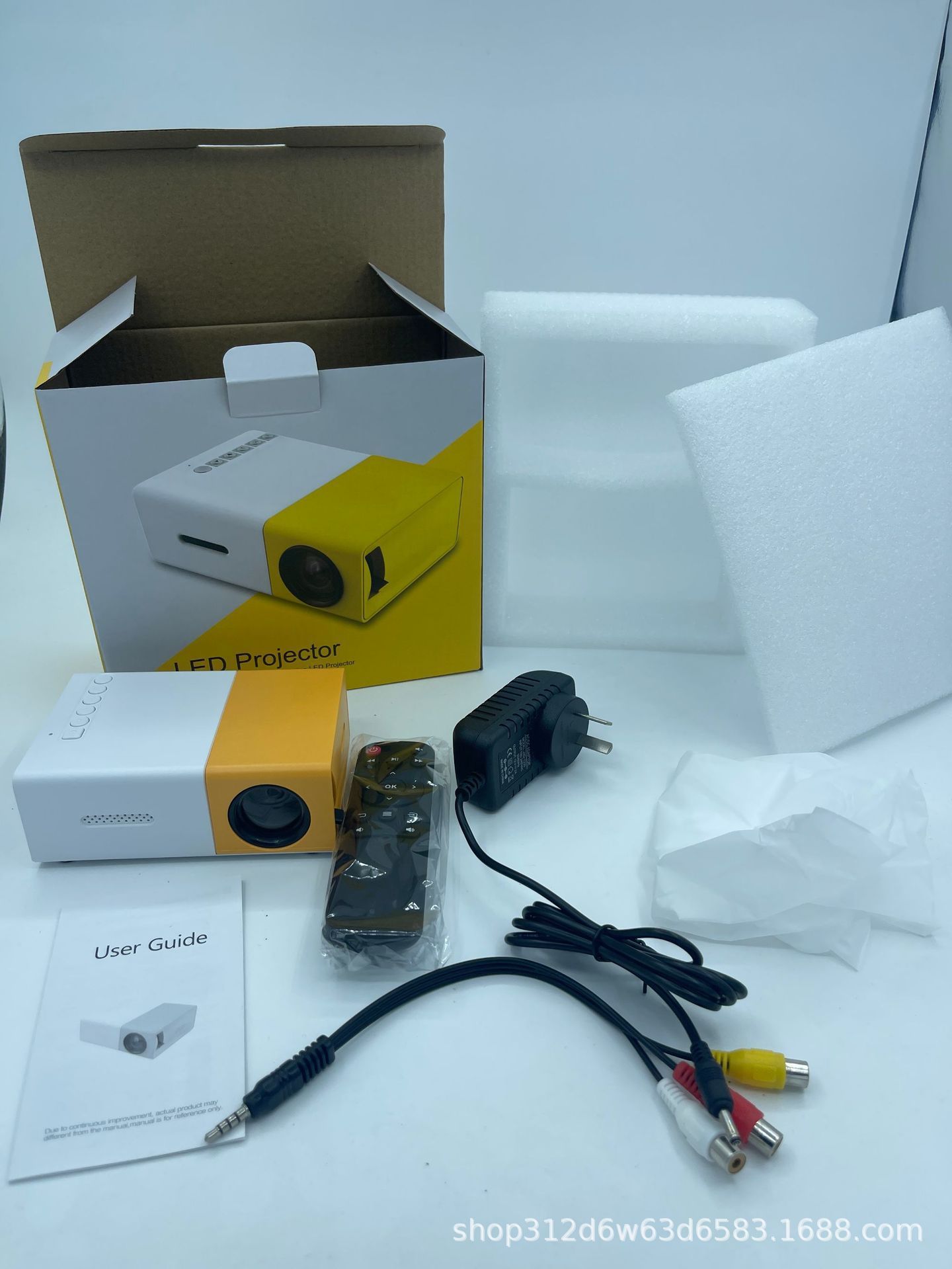 Mini-portable Projector HD